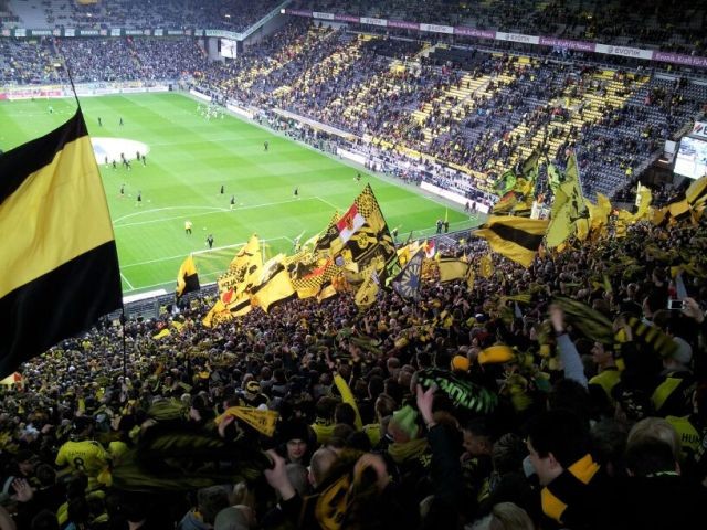 25. Spieltag 13/14: Borussia Dortmund – Borussia Mönchengladbach