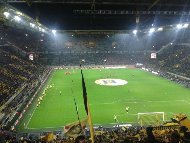 13. Spieltag 13/14: Borussia Dortmund – Bayern München
