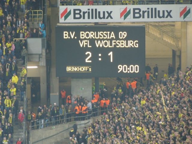 29. Spieltag 13/14: Borussia Dortmund – VfL Wolfsburg (Busfahrt)