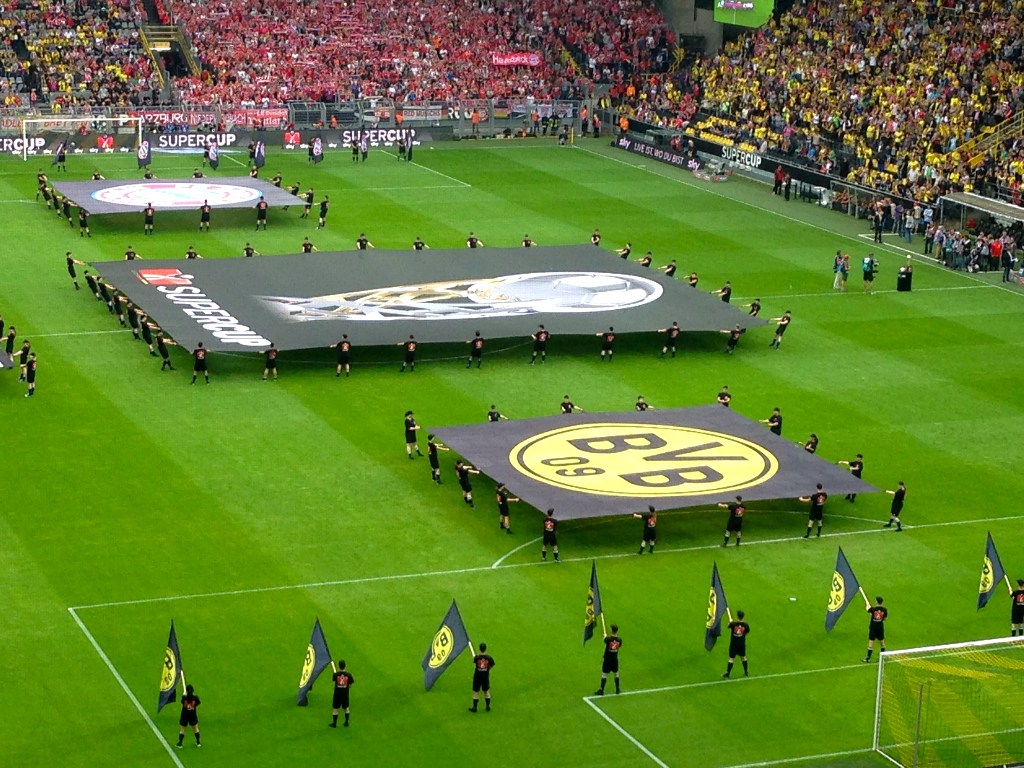 Supercup 2014: Borussia Dortmund – Bayern München