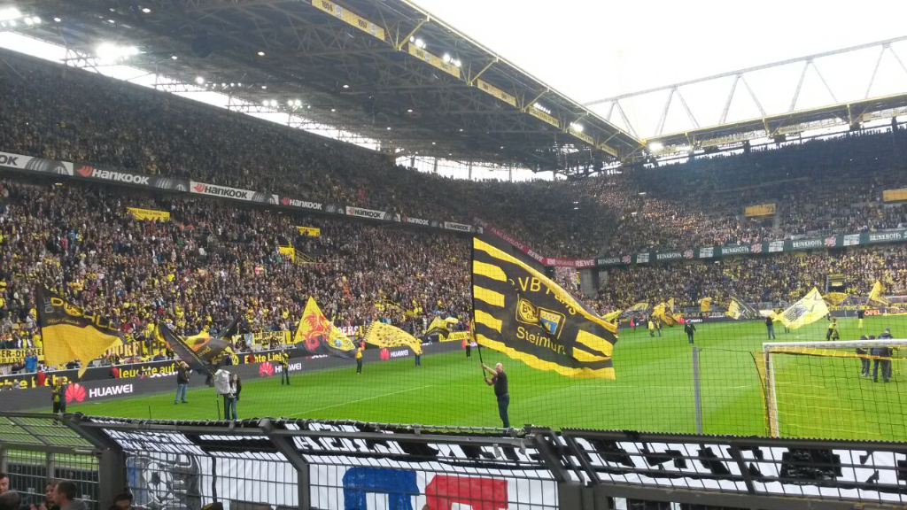 1. Spieltag 14/15: Borussia Dortmund – Bayer Leverkusen