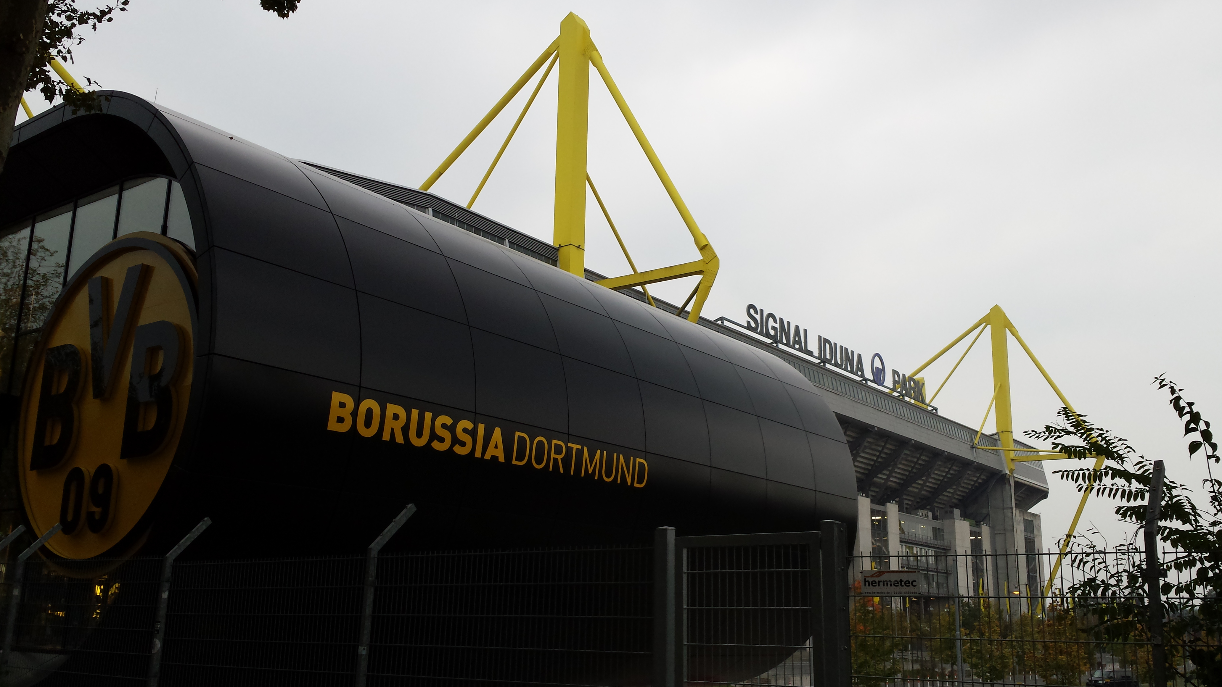 5. Spieltag 14/15: Borussia Dortmund – VfB Stuttgart