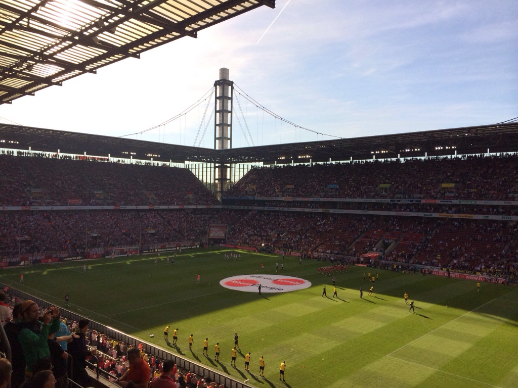 8. Spieltag 14/15: 1.FC Köln – Borussia Dortmund