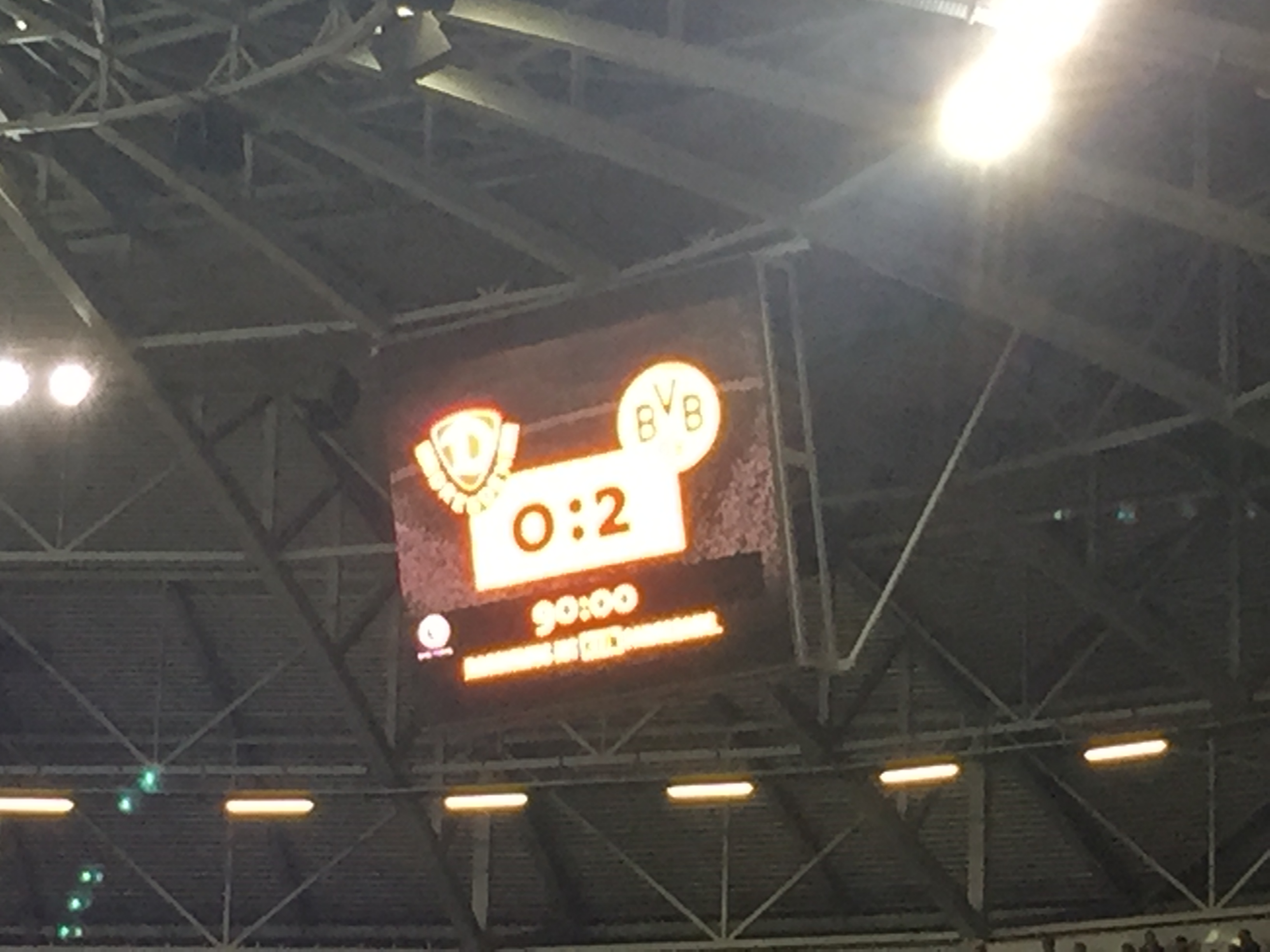 04.03.2015 – DFB-Pokal-Achtelfinale bei Dynamo Dresden