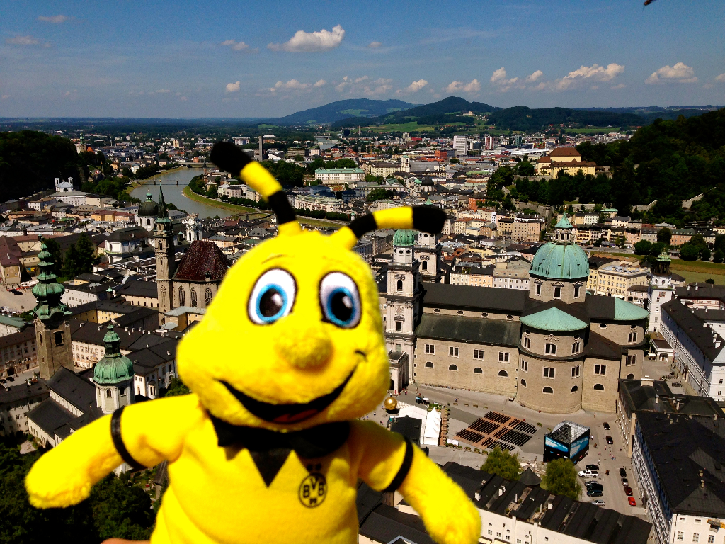 BVB-Erlebniswoche 2014 in den Kitzbühler Alpen